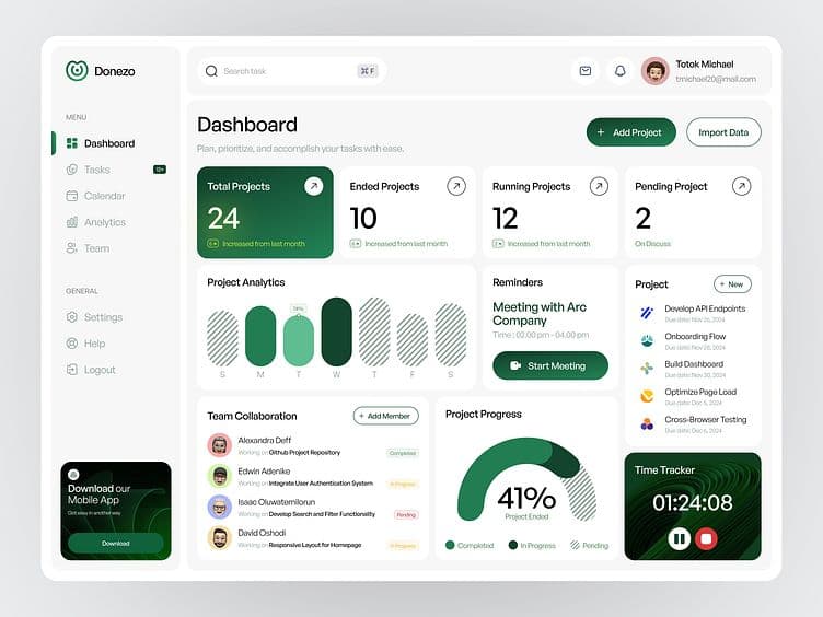 Finance Dashboard