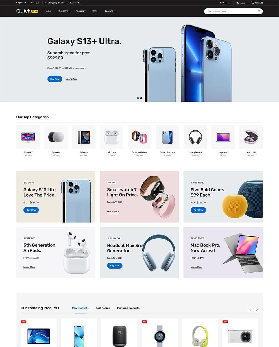 E-Commerce UI Detail